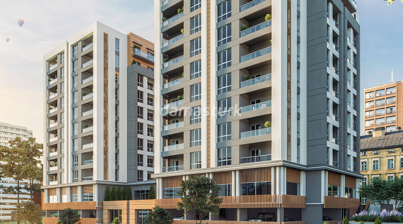  Apartments for sale in Bursa Turkey - complex DB034 || DAMAS TÜRK Real Estate Company 02