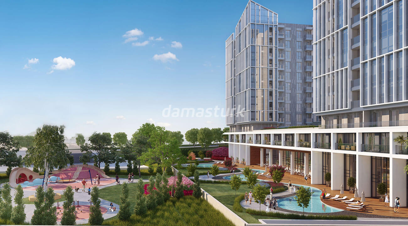 Apartments for sale in Turkey - Istanbul - the complex DS379  || damasturk Real Estate  02