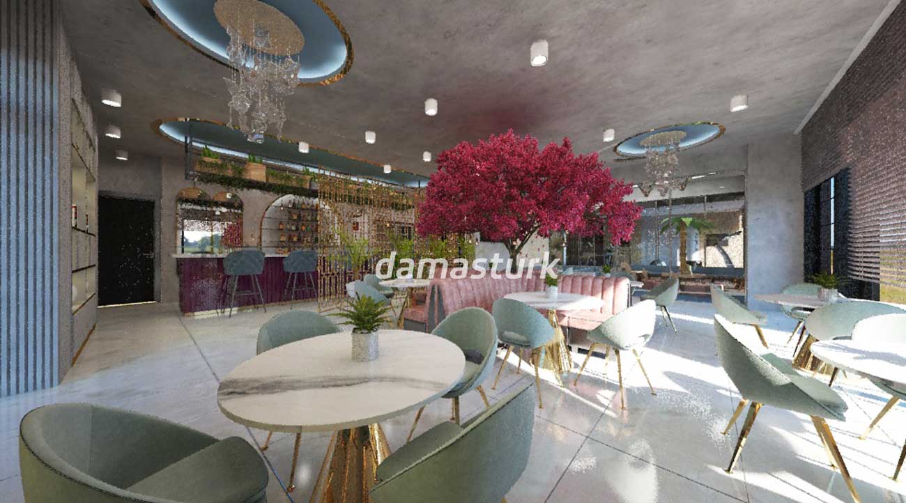 Apartments for sale in Alanya - Antalya DN109 | DAMAS TÜRK Real Estate 19