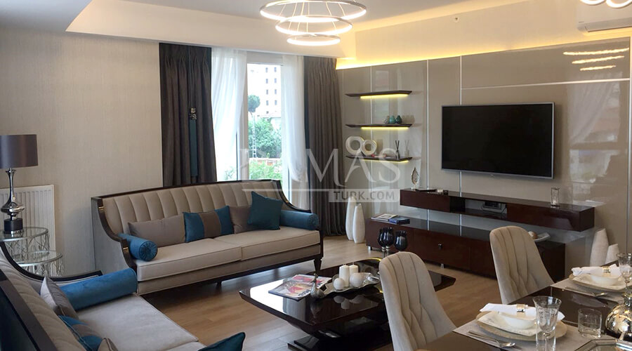Damas Project D-288 in Istanbul - interior picture 02