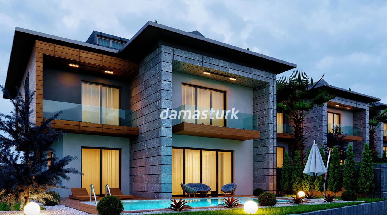 Villas de luxe à vendre à Beylikdüzü - Istanbul DS442 | damasturk Immobilier 19