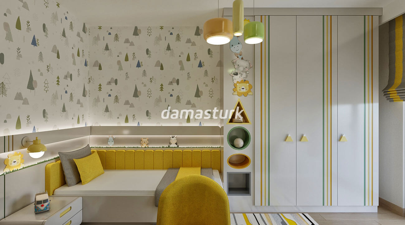 Appartements à vendre à Ispartakule - Istanbul DS415 | DAMAS TÜRK Immobilier 02