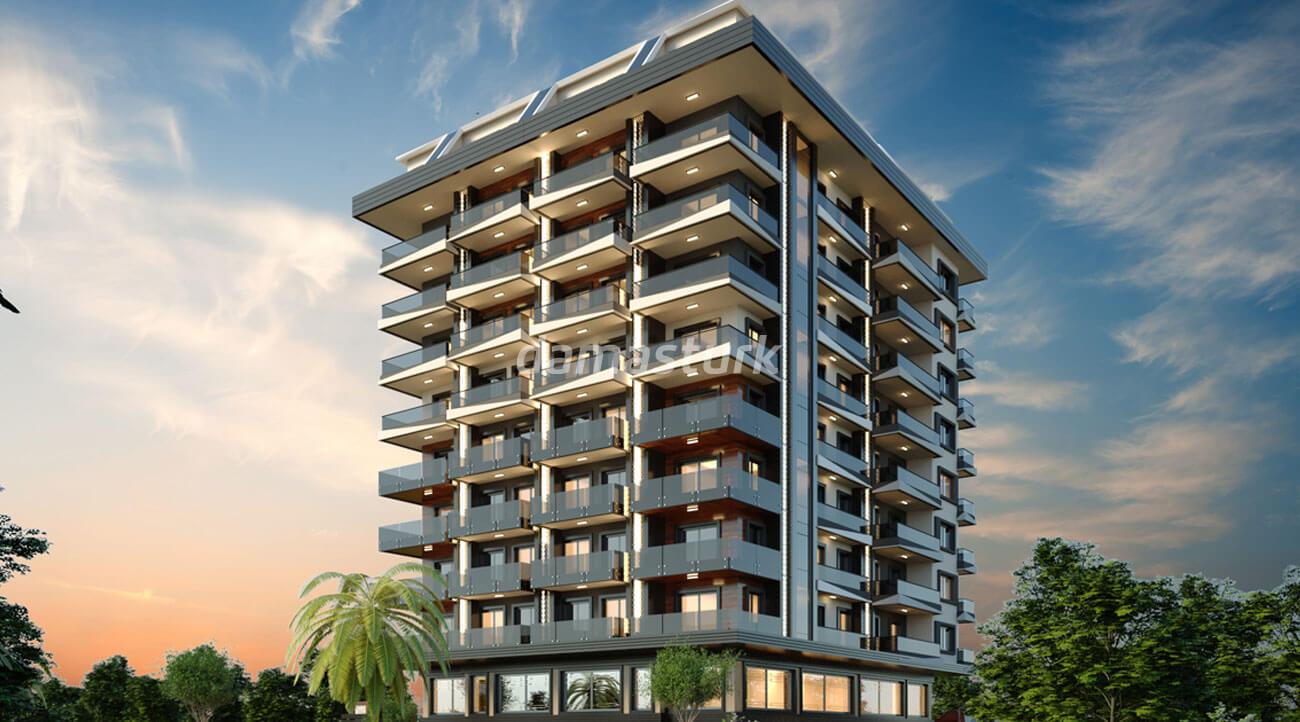 Apartments for sale in Antalya - Turkey - Complex DN081 || damasturk Real Estate Company 02