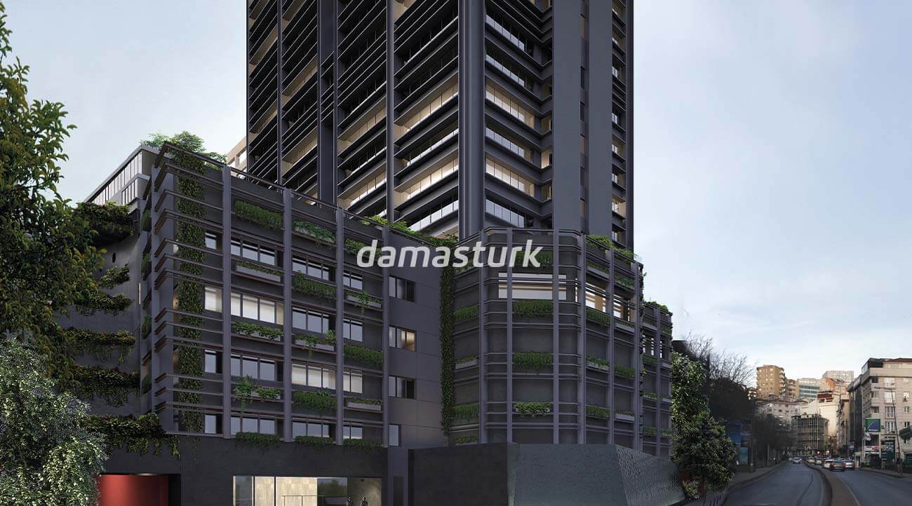 Appartements à vendre à Şişli - Istanbul DS446 | DAMAS TÜRK Immobilier 02