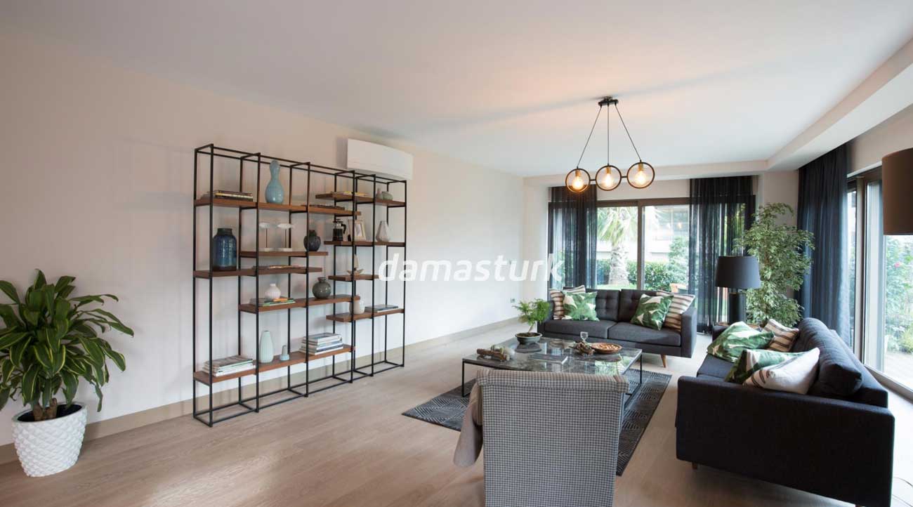 Appartements de luxe à vendre à Üsküdar - Istanbul DS673 | damasturk Immobilier 02