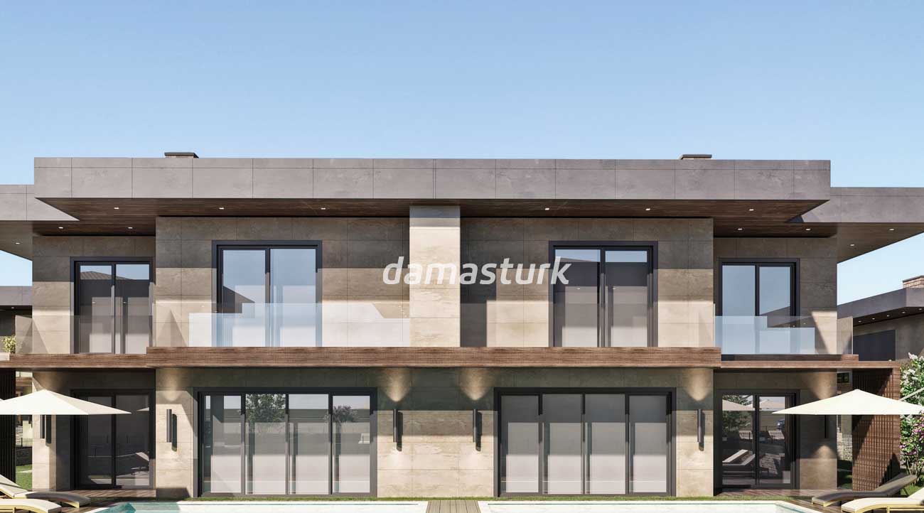 Villas de luxe à vendre à Silivri - Istanbul DS699 | damasturk Immobilier 02
