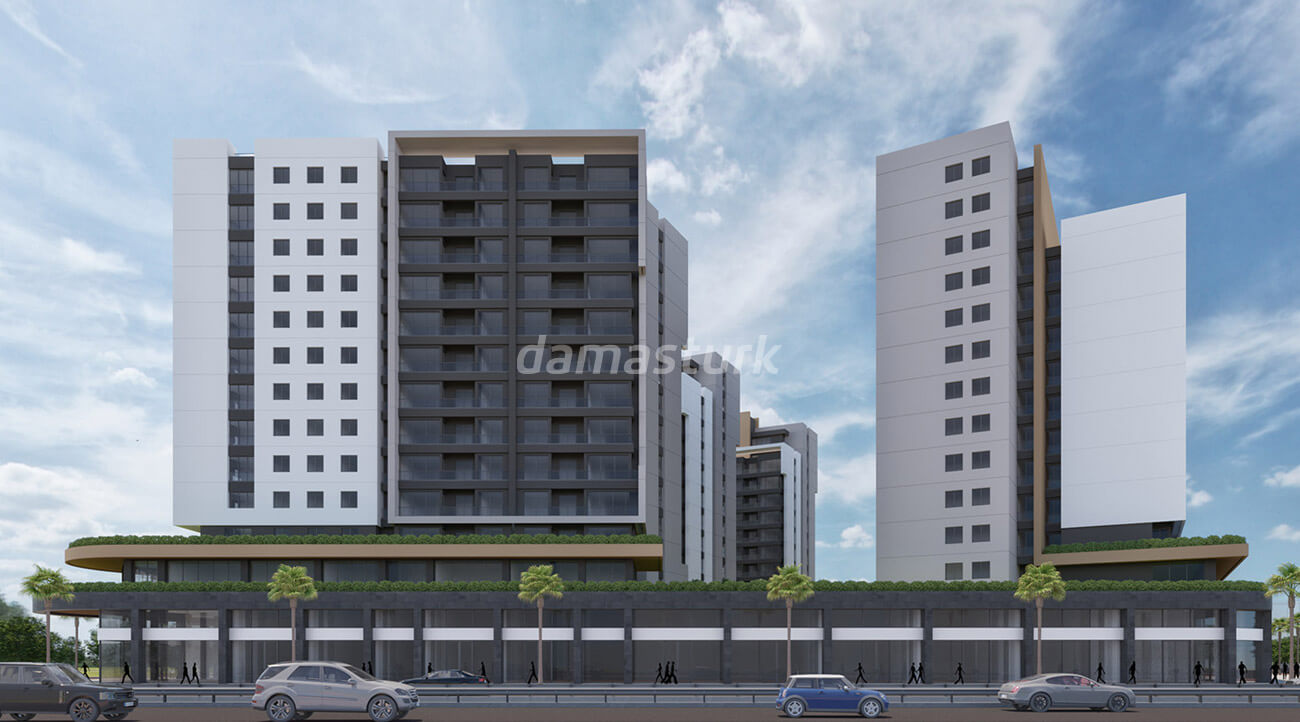 Smart Apartments for Sale in Antalya Turkey - Complex DN021 || DAMAS TÜRK Real Estate Company 02