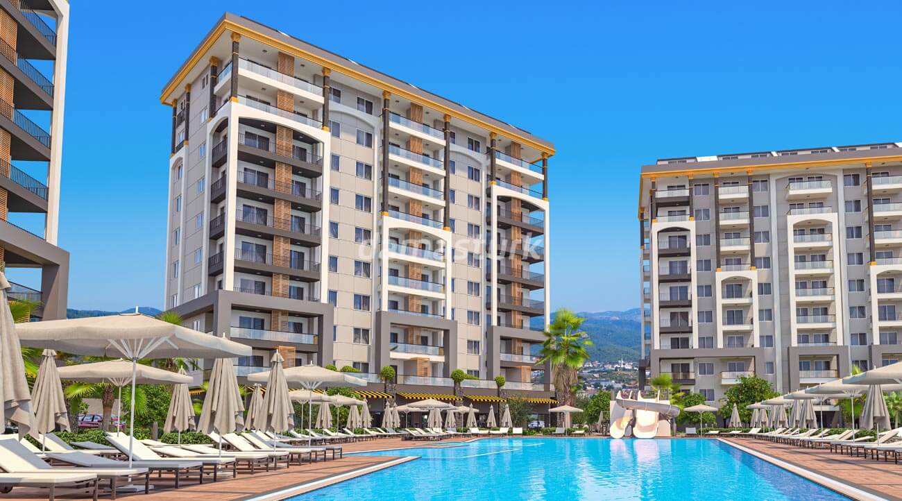 Apartments for sale in Antalya - Turkey - Complex DN054 || damasturk Real Estate Company 02