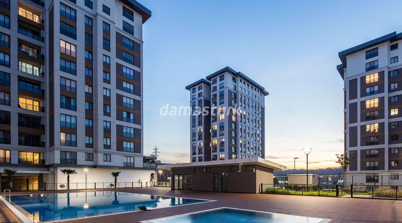 Apartments for sale in Turkey - Istanbul - the complex DS359  || DAMAS TÜRK Real Estate Company 02