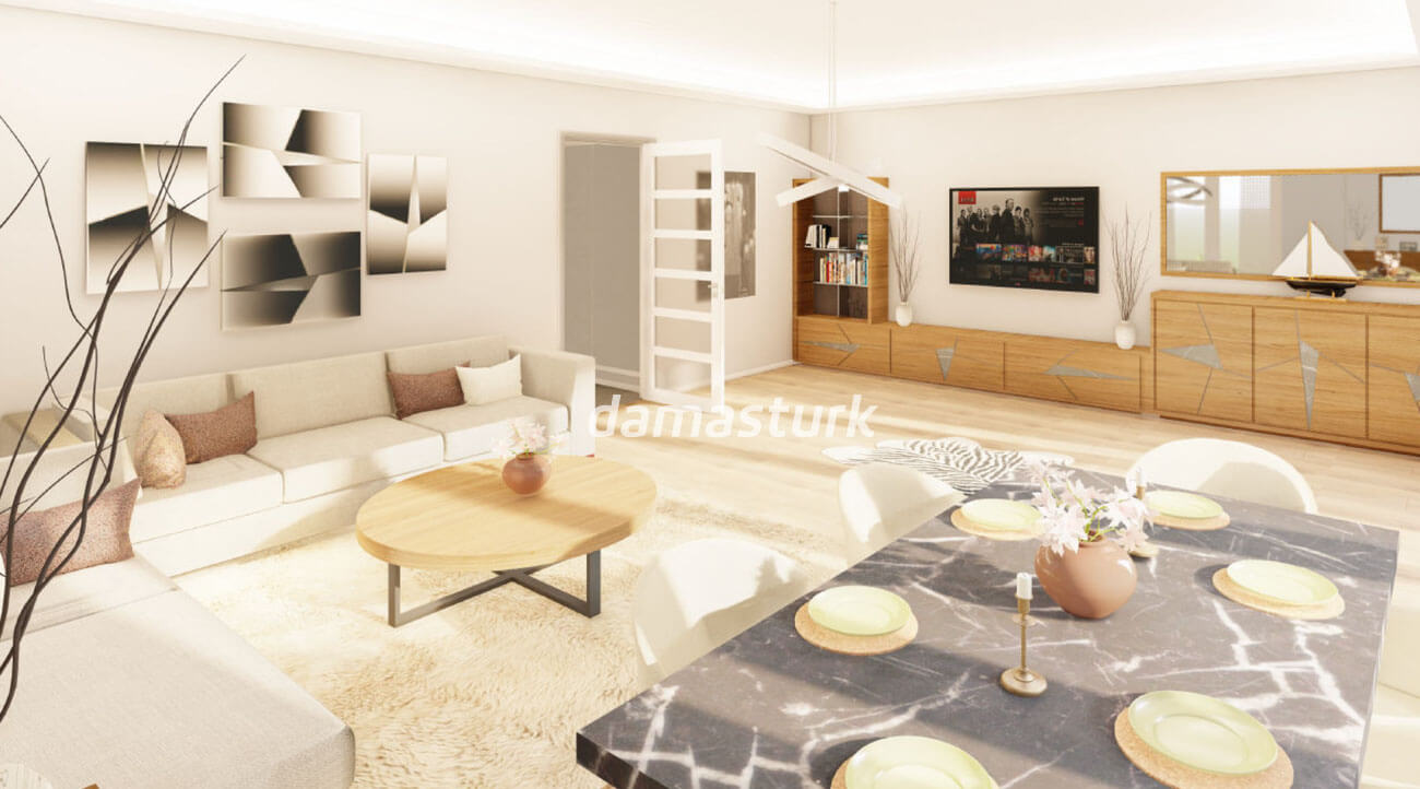 Apartments for sale in Pendik - Istanbul DS623 | damasturk Real Estate 02