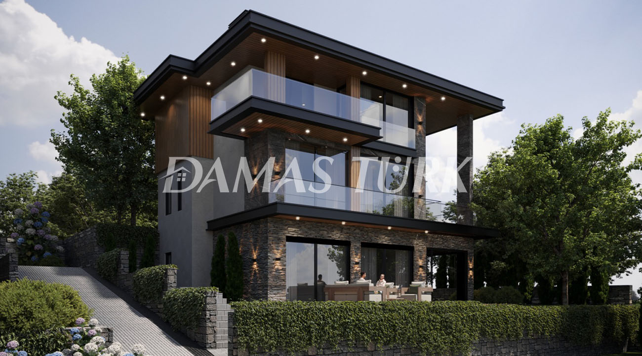 Villas for sale in İzmit - Kocaeli DK039 | DAMAS TÜRK Real Estate 16