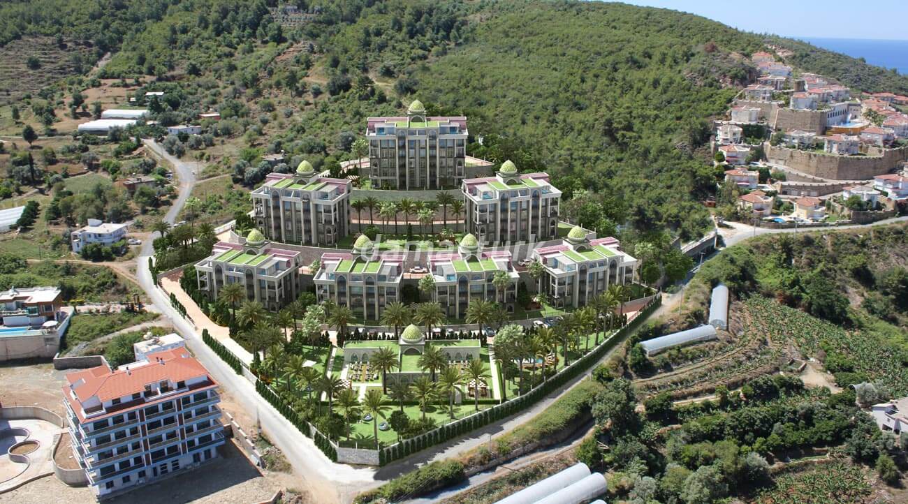 آپارتمانهای فروشی در آنتالیا - ترکیه - مجتمع DN086 || داماس ترک املاک  02