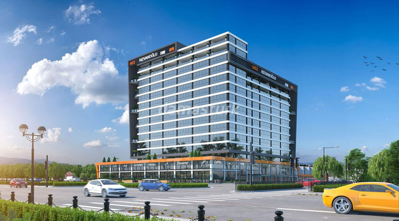 Offices for sale in Turkey - Bursa - the complex DB033 || DAMAS TÜRK Real Estate Company 02