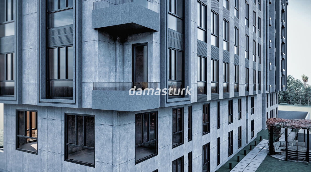 Apartments for sale in Küçükçekmece - Istanbul DS596 | DAMAS TÜRK Real Estate 02