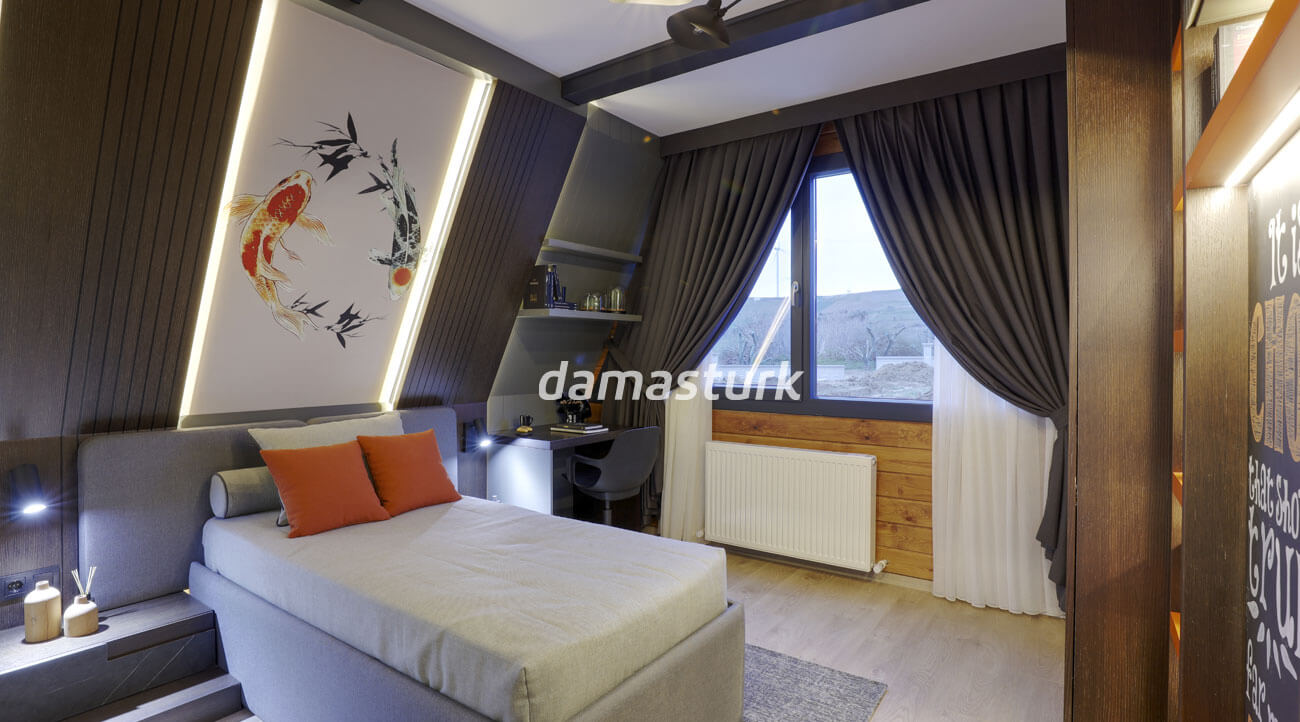 Villas à vendre à Silivri - Istanbul DS624 | damasturk Immobilier 02