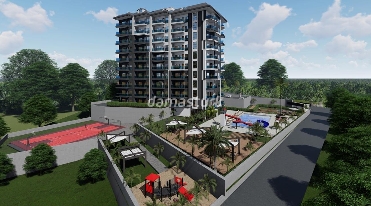 Apartments for sale in Antalya - Turkey - Complex DN089 || damasturk Real Estate 02