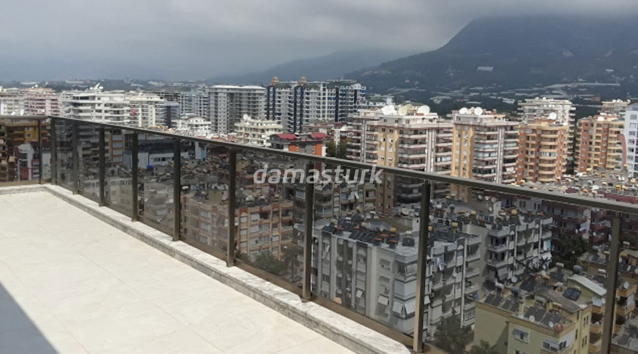  Apartments for sale in Antalya - Turkey - Complex DN069  || DAMAS TÜRK Real Estate Company 02