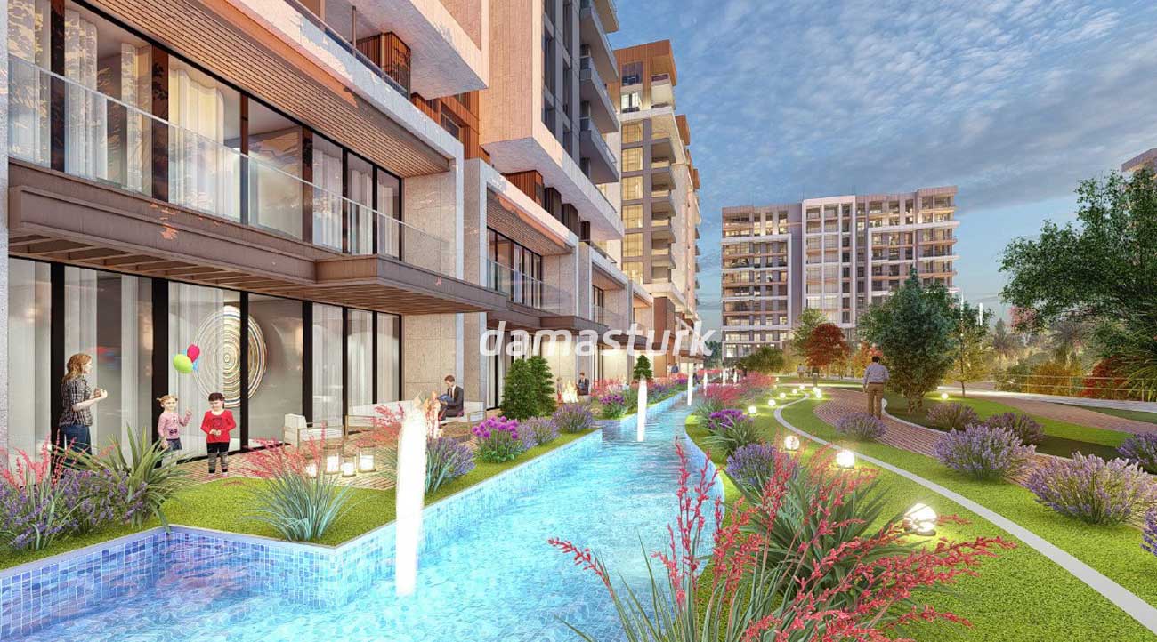 Apartments for sale in Başakşehir - Istanbul DS660 | damasturk Real Estate 02