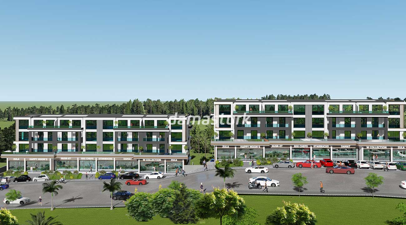 Apartments for sale in Başiskele - Kocaeli DK025 | damasturk Real Estate 02