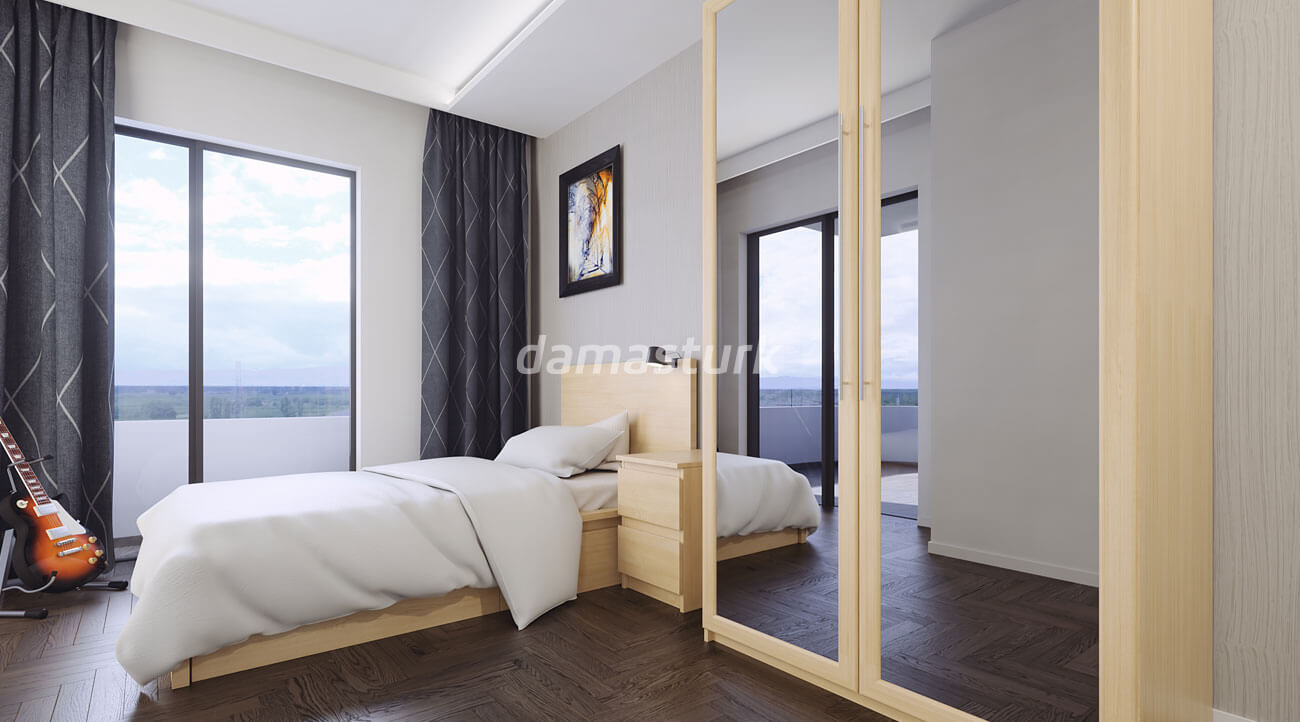   Apartments for sale in Bursa Turkey - complex DB018 || damasturk Real Estate Company 02