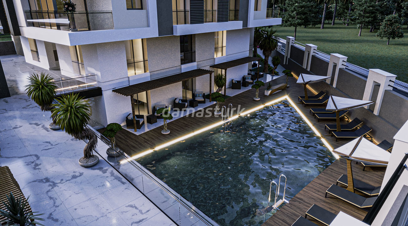 Apartments for sale in Antalya Turkey - complex DN043 || damasturk Real Estate Company 02
