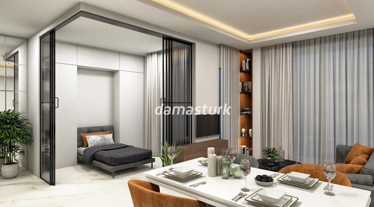 Appartements à vendre à Aksu - Antalya DN099 | damasturk Immobilier 02