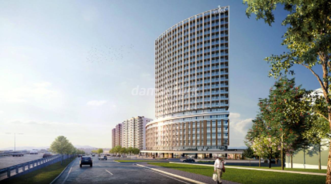 Apartments for sale in Turkey - complex DS319 || DAMAS TÜRK Real Estate Company 02