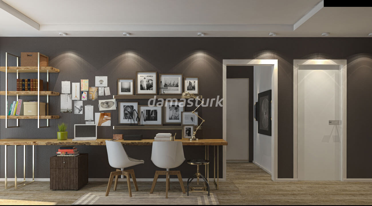 Appartements à vendre à Küçükçekmece - Istanbul - DS240 | damasturk Immobilier  02