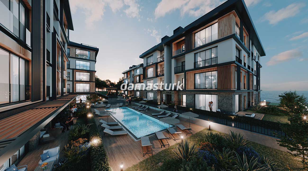 Appartements à vendre à Büyükçekmece - Istanbul DS436 | damasturk Immobilier 02