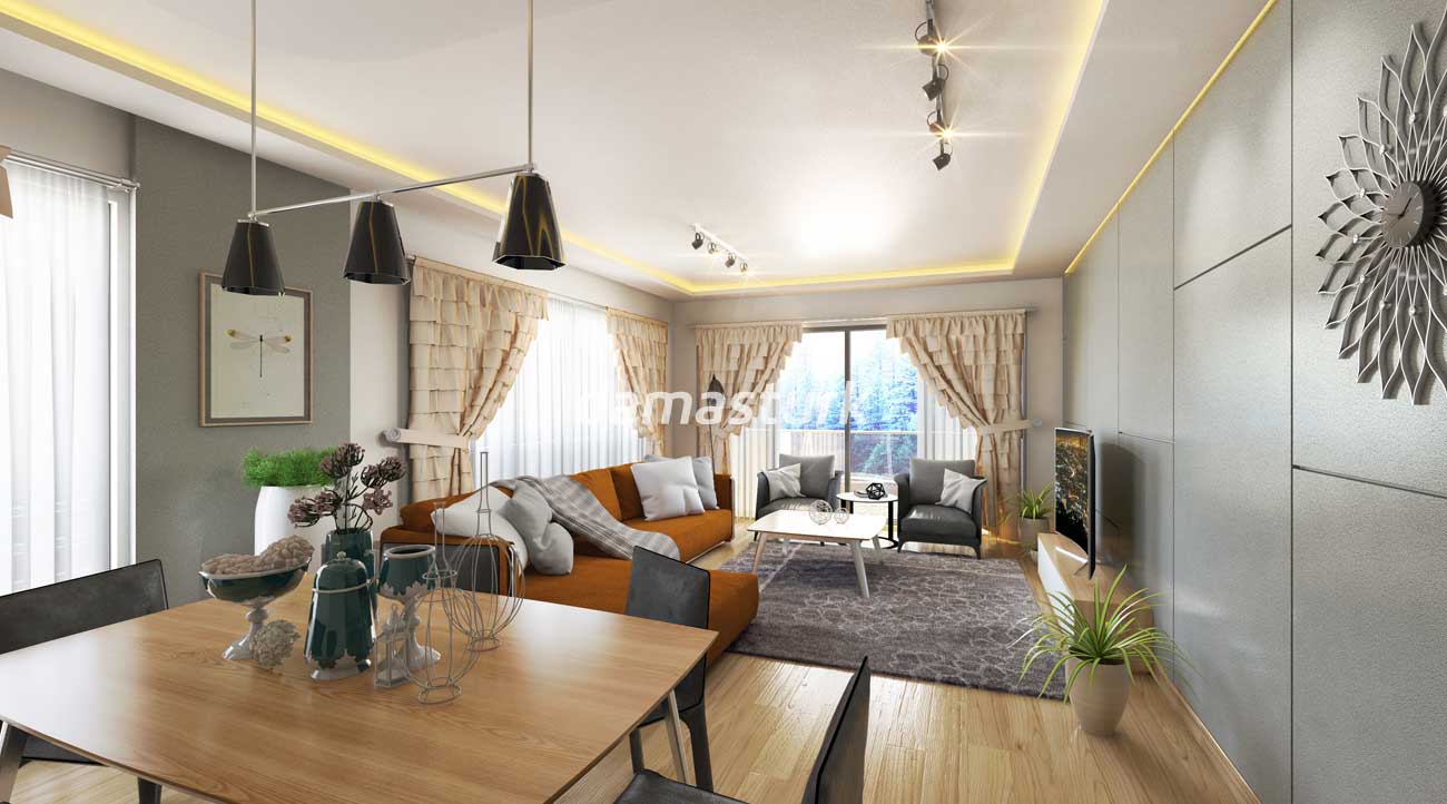 Appartements à vendre à Mudanya - Bursa DB057 | DAMAS TÜRK Immobilier 02