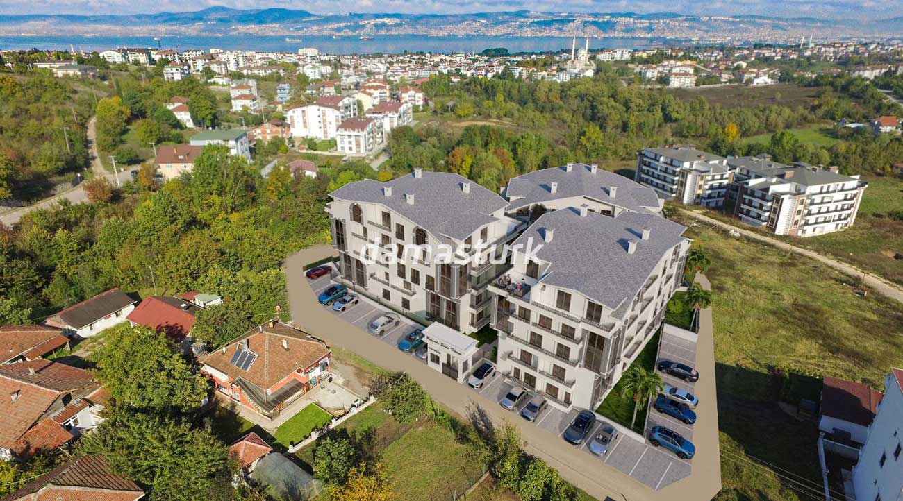 Appartements à vendre à Başişekle - Kocaeli DK037 | DAMAS TÜRK Immobilier 02