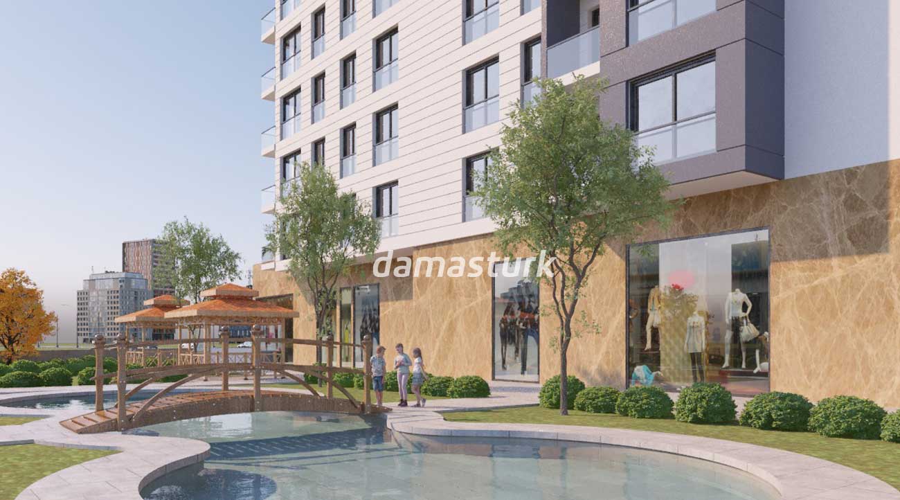 Appartements à vendre à Ispartakule - Istanbul DS667 | damasturk Immobilier 02