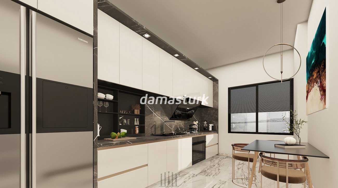 Appartements à vendre à Kücükçekmece - Istanbul DS715 | DAMAS TÜRK Immobilier 02