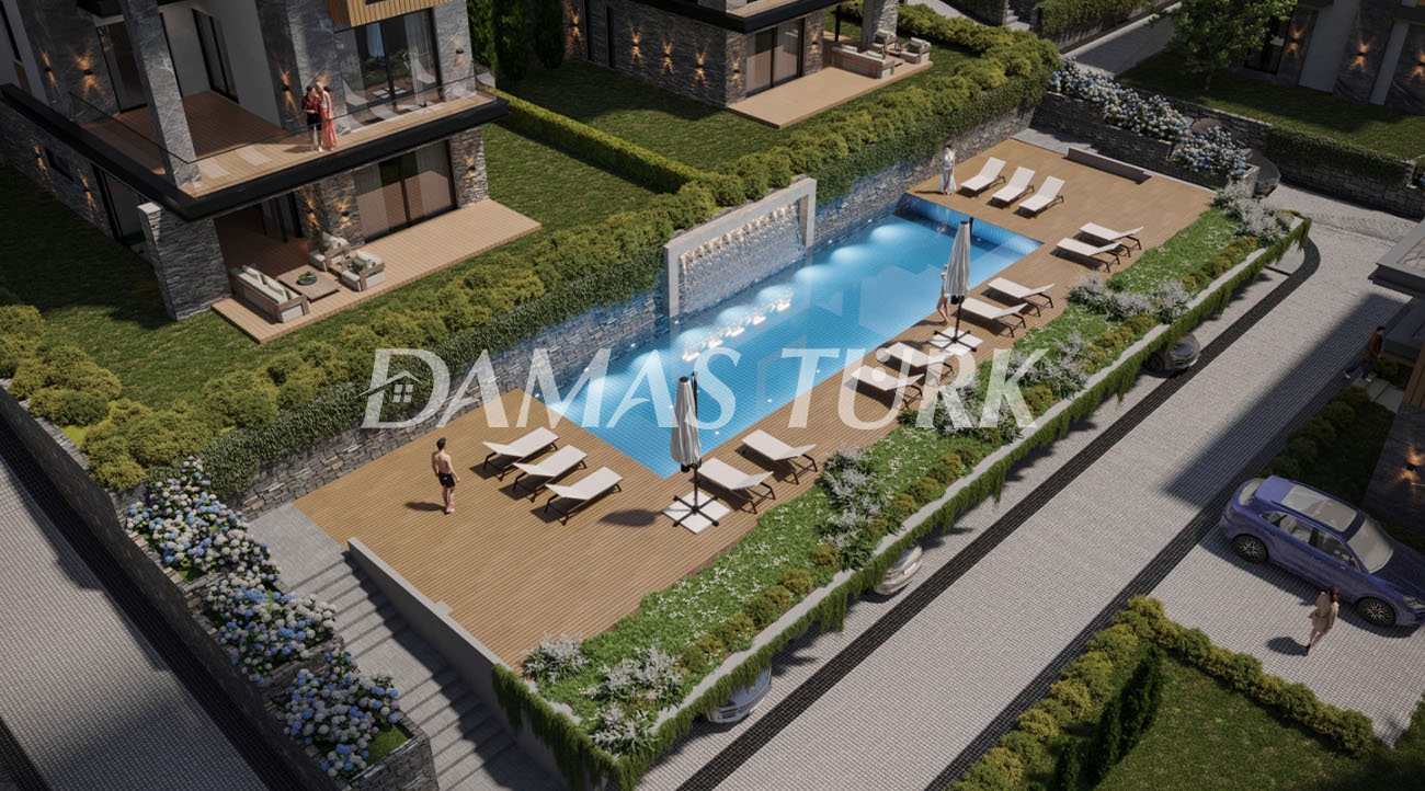 Villas for sale in İzmit - Kocaeli DK039 | DAMAS TÜRK Real Estate 18