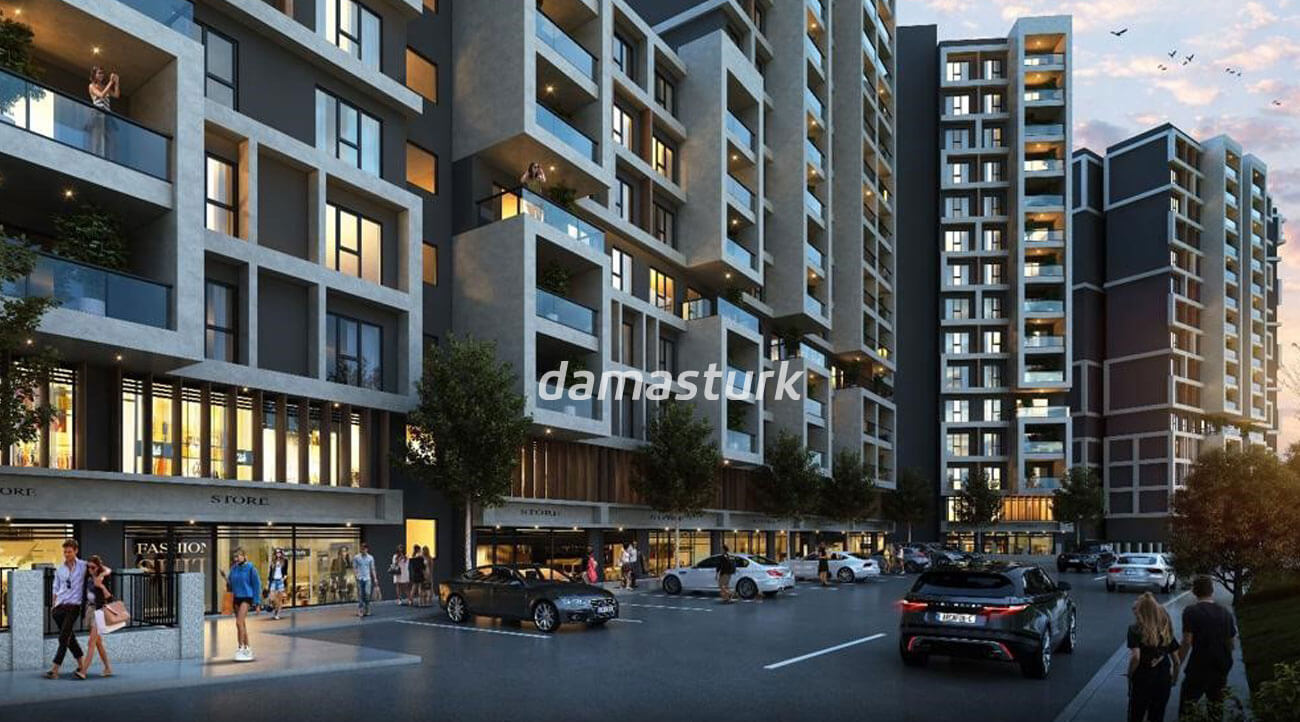 Appartements à vendre à Kartal - Istanbul DS482 | damasturk Immobilier 01