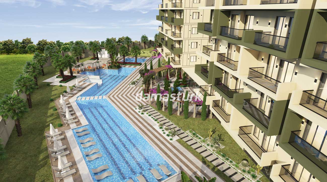 Appartements à vendre à Alanya - Antalya DN113 | damasturk Immobilier 02