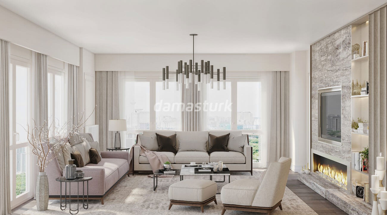 Apartments for sale in Istanbul - Küçükçekmece  DS403 || damasturk Real Estate  02