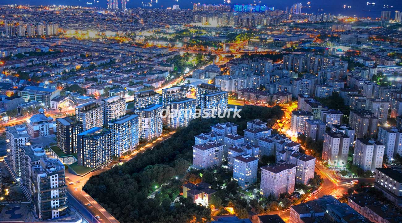 Appartements de luxe à vendre à Bahçelievler - Istanbul DS743 | damasturk Immobilier 02