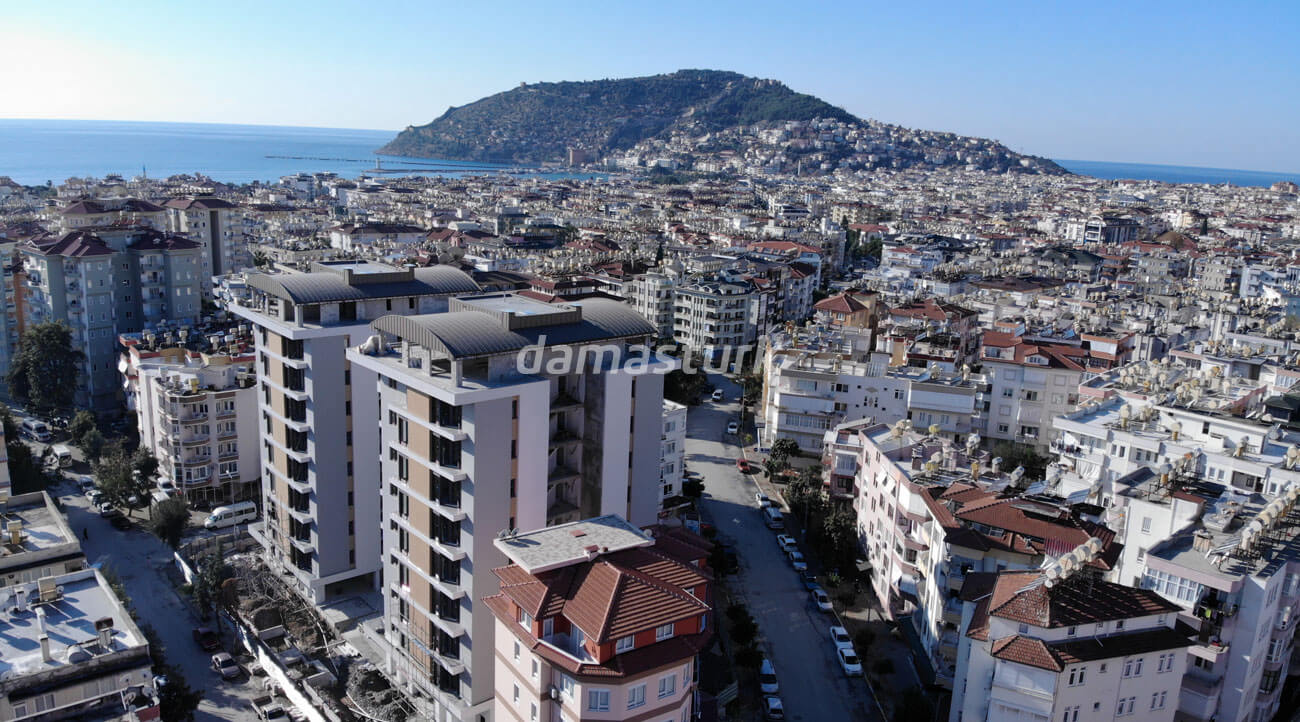 Apartments for sale in Antalya - Turkey - Complex DN090 || damasturk Real Estate 02