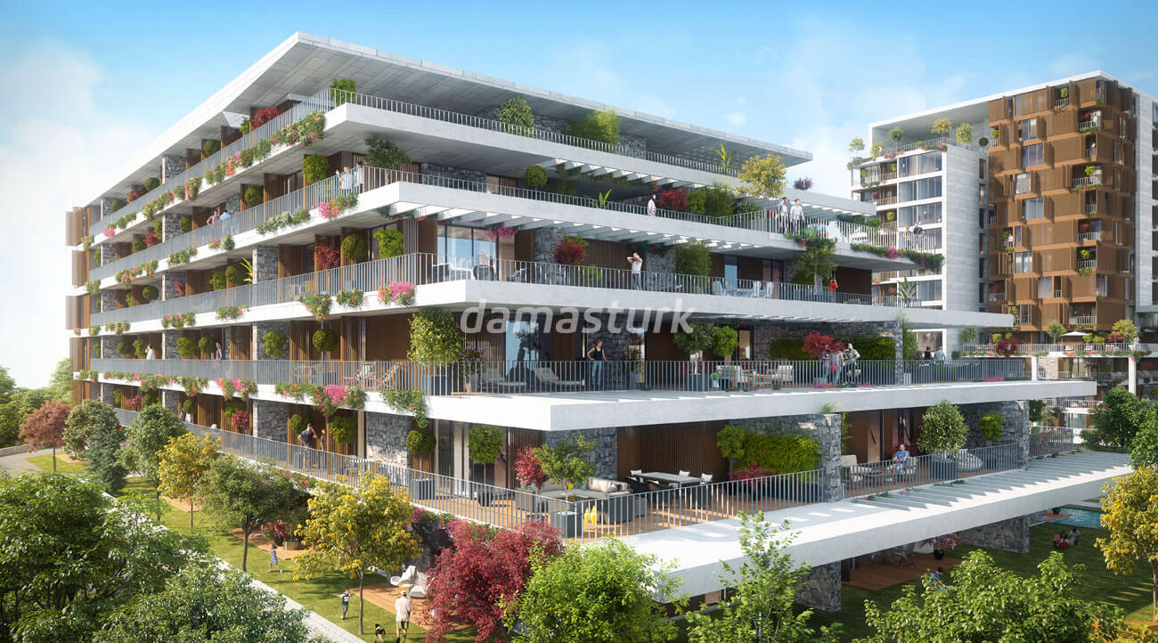 آپارتمانهای فروشی در ترکیه - استانبول - مجتمع  -  DS383   ||  داماس تورک أملاک 02