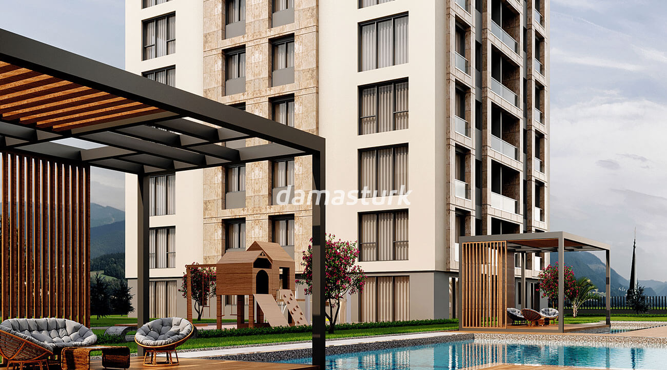 Apartments for sale in Beylikdüzü - Istanbul DS622 | damasturk Real Estate 02