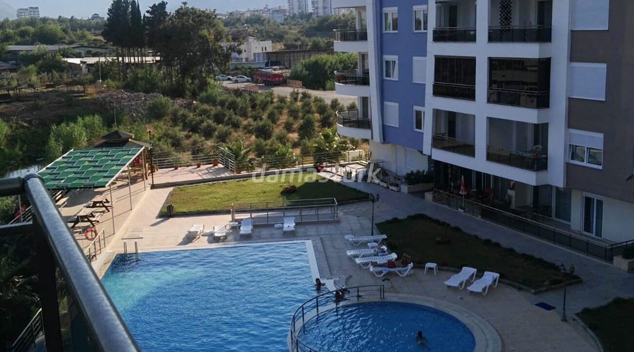 Apartments for sale in Antalya Turkey - complex DN032 || damasturk Real Estate Company 02