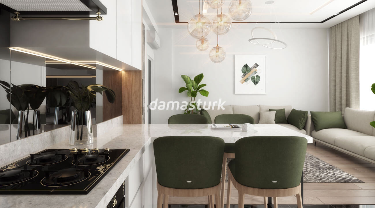 Appartements à vendre à Aksu - Antalya DN094 | DAMAS TÜRK Immobilier 02