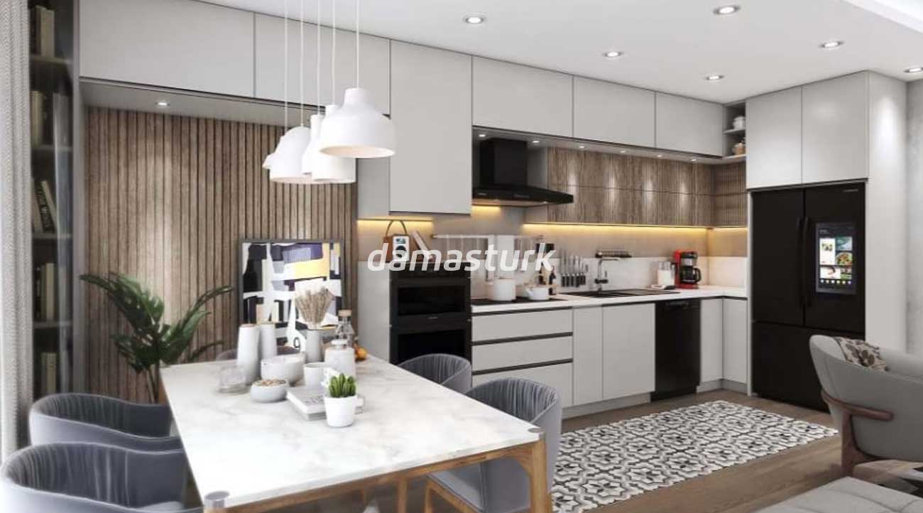 Luxury apartments for sale in Beşiktaş - Istanbul DS726 | DAMAS TURK Real Estate 02