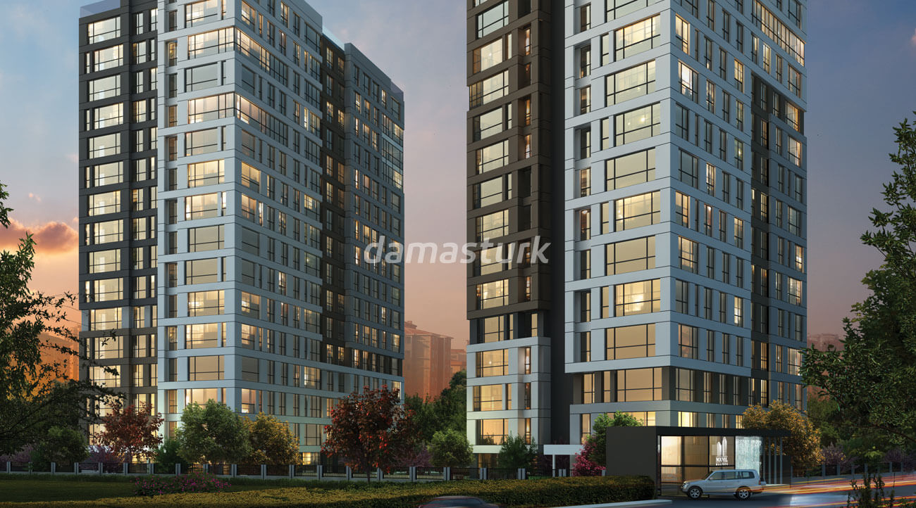 Apartments for sale in Turkey - Istanbul - the complex DS356 || damasturk Real Estate Company 02