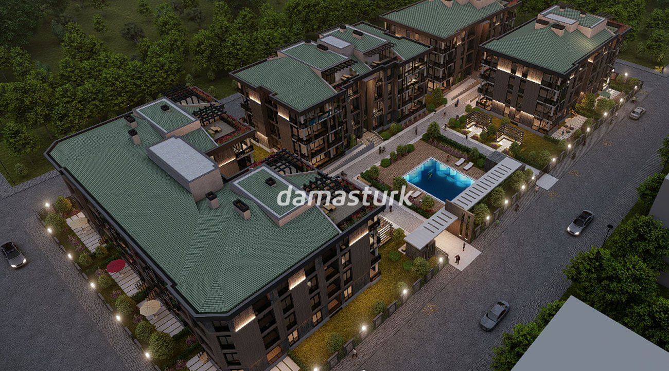 Appartements à vendre à Büyükçekmece - Istanbul DS445 | damasturk Immobilier 02