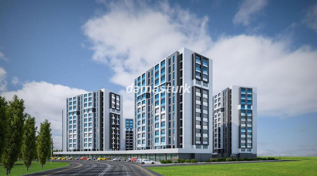 Apartments for sale in Osmangazi - Bursa DB045 | damasturk Real Estate 02
