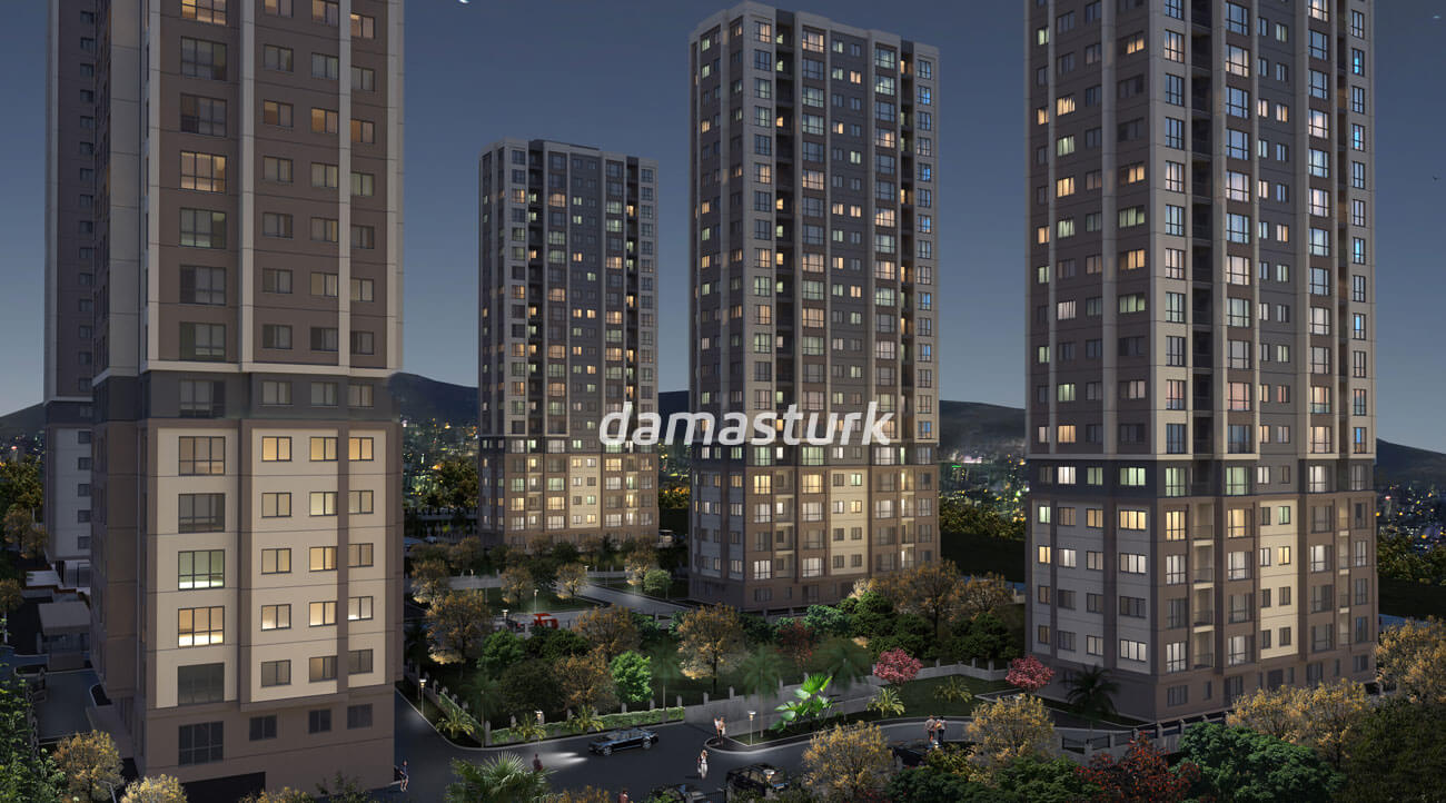 Apartments for sale in Kartal - Istanbul DS425 | DAMAS TÜRK Real Estate 02