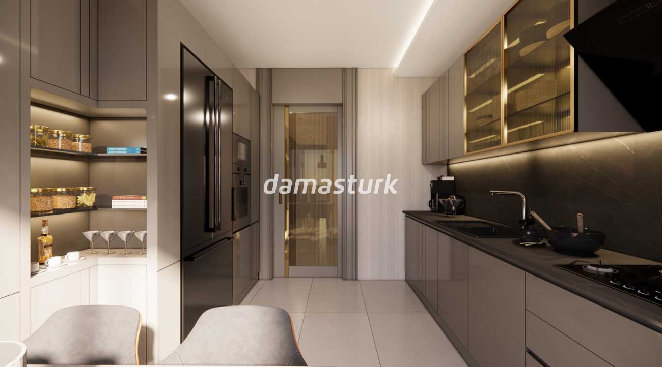 Appartements à vendre à Başakşehir - Istanbul DS741 | damasturk Immobilier 02