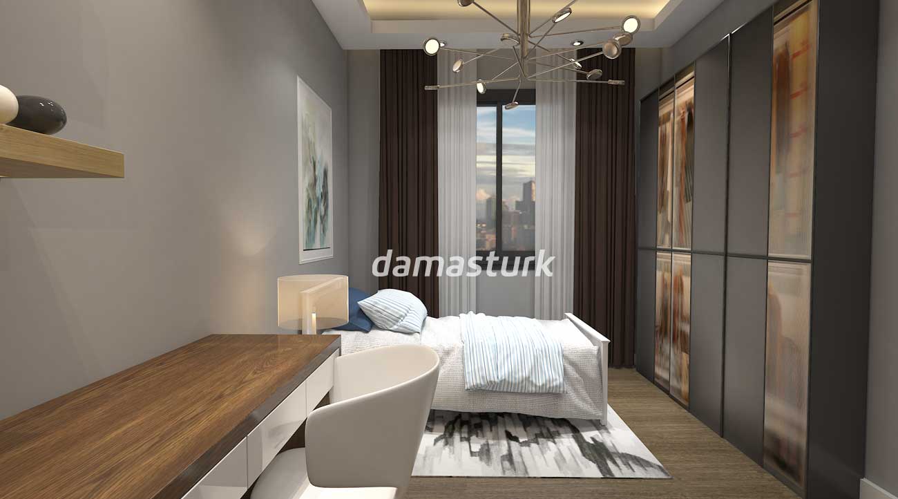 Apartments for sale in Kağıthane - Istanbul DS659 | DAMAS TÜRK Real Estate 02